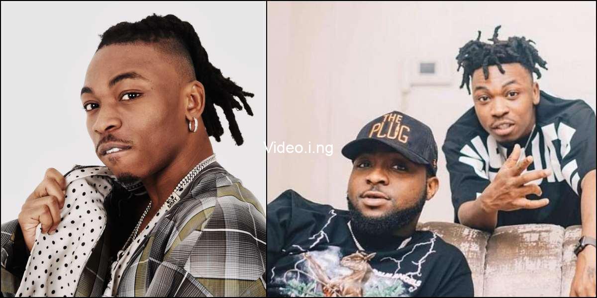 Davido helped me land sony music africa deal after leaving dmw mayorkun