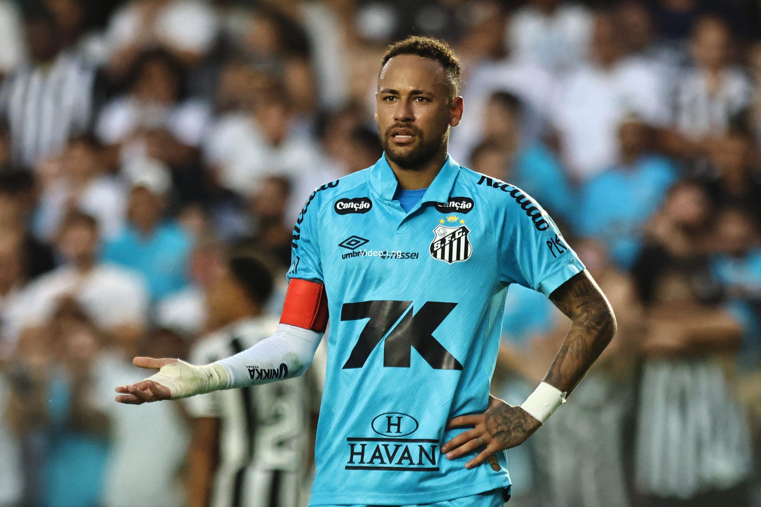 Football star neymar tests positive for covid 19 again
