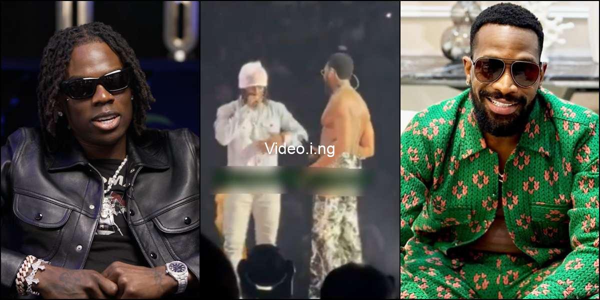 If you never existed i wouldnt have existed rema hails dbanj at london show