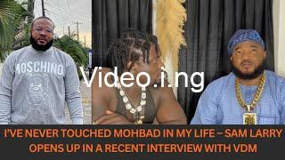 Ive never touched mohbad in my life sam larry opens up