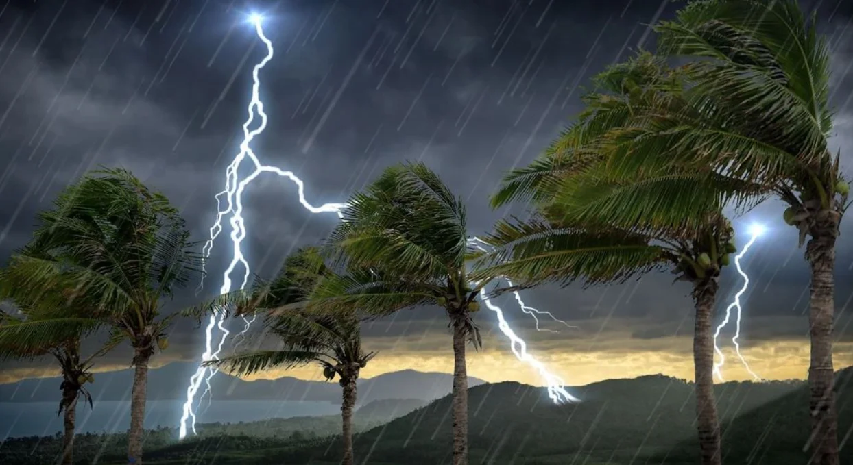 Nimet predicts 3 day thunderstorms and rain from today