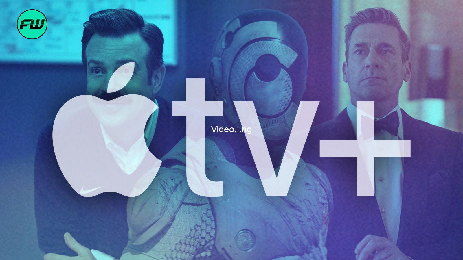 Despite 4 new shows on apple tv in the last two months 5 year old show still dominates the top 10 list even today