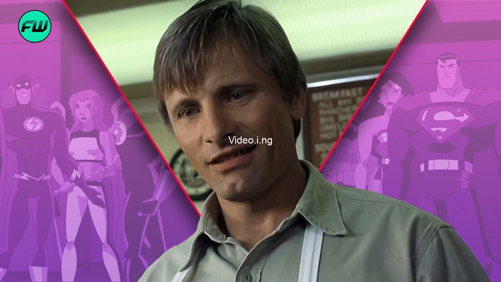 Im not lying viggo mortensen actually starred in a dc adaptation 20 years ago thats not for kids