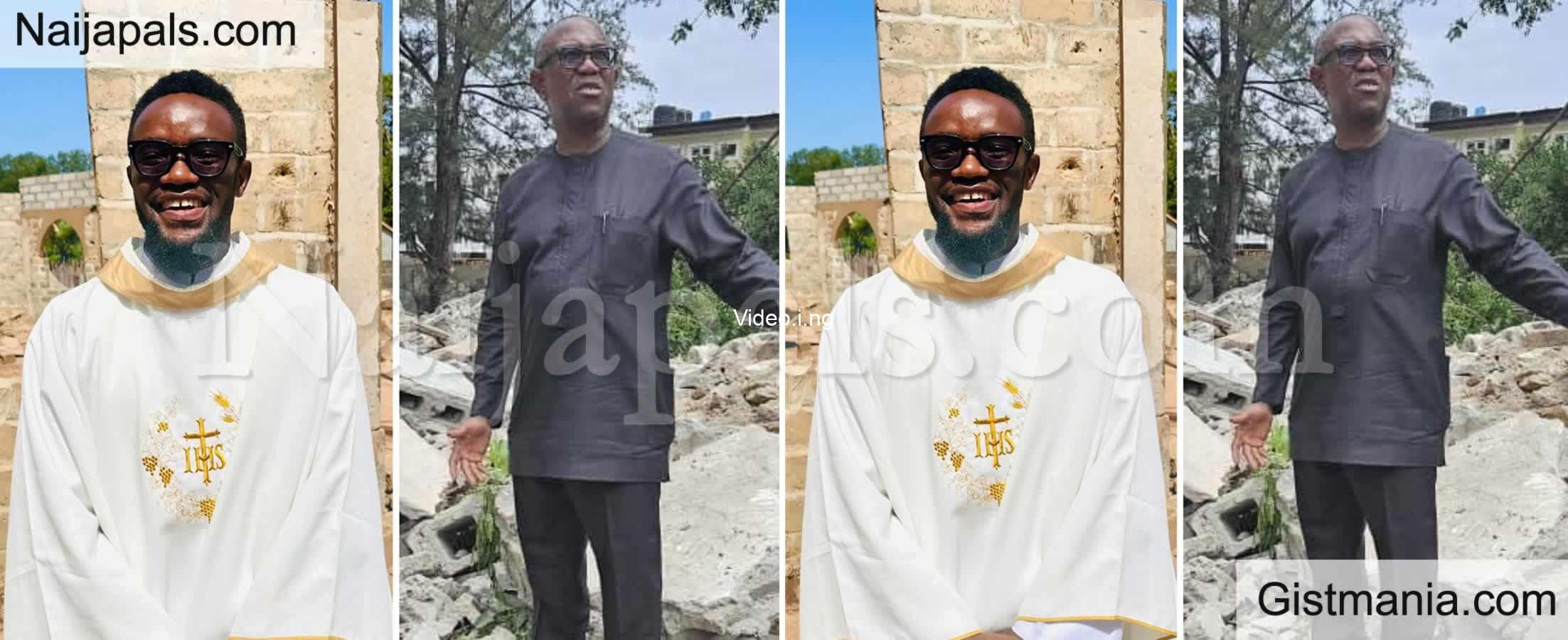 The new nigeria peter obi is preaching will remain in the dream world rev fr kelvin ugwu