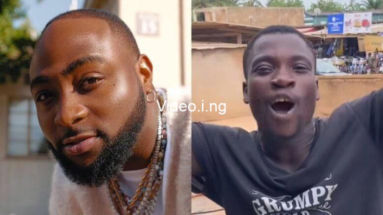 Davido gifts tiktoker 5000 for covering his hit song with you