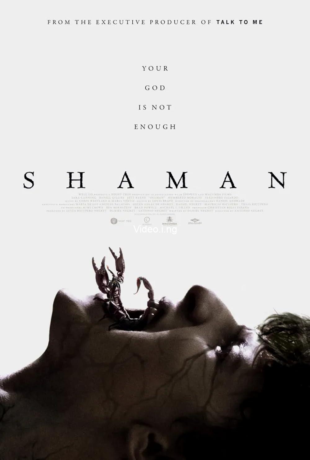 Shaman 2025 movie