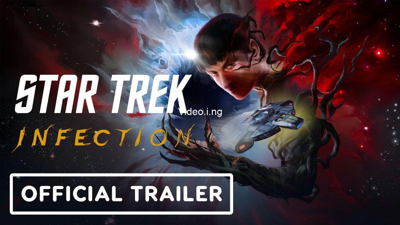 Star trek infection trailer previews a horror take on series