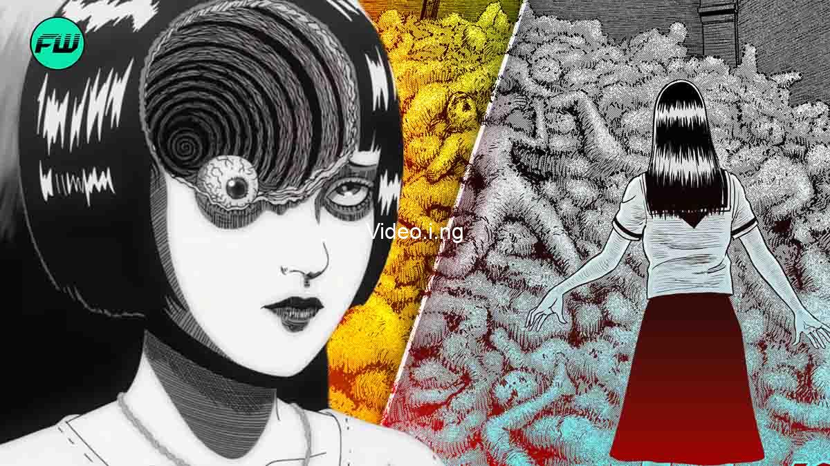 All i have to do is copy and paste junji ito uses a controversial method in manga to bring his spine chilling stories to life