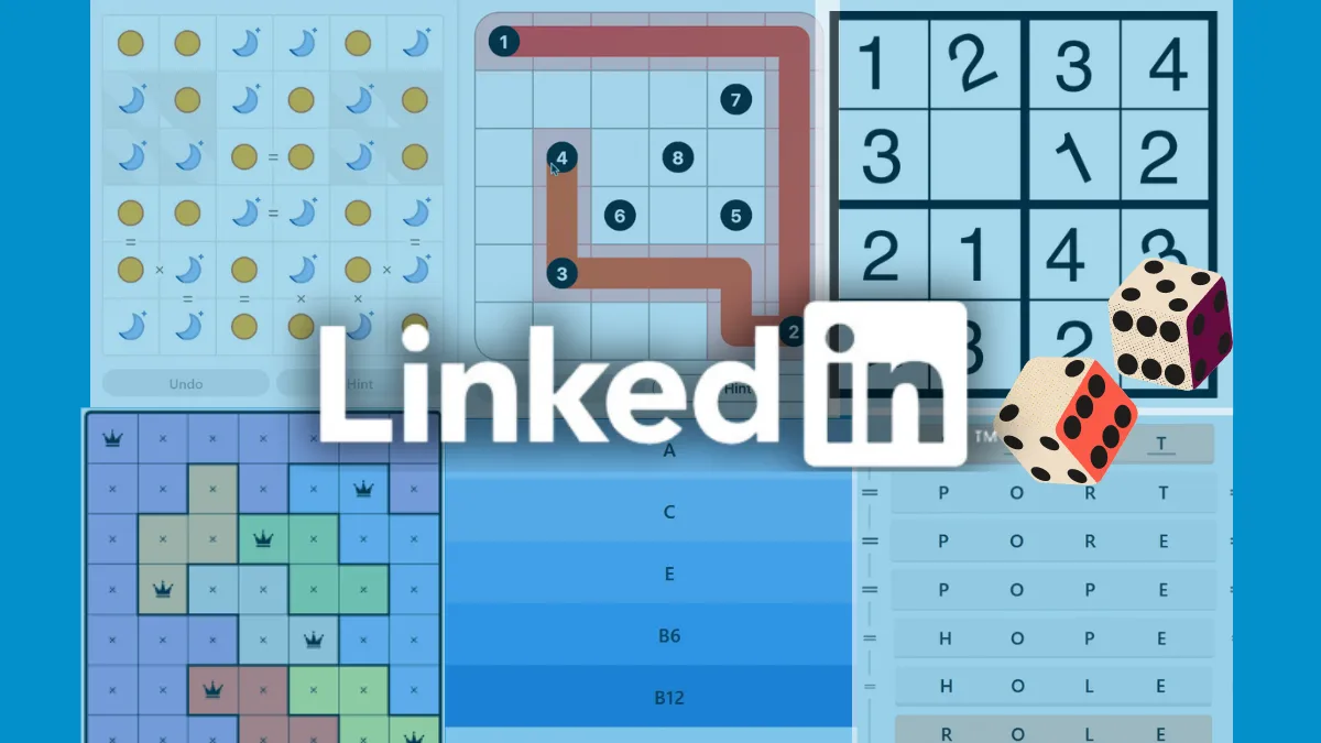 All linkedin games solutions for today october 12