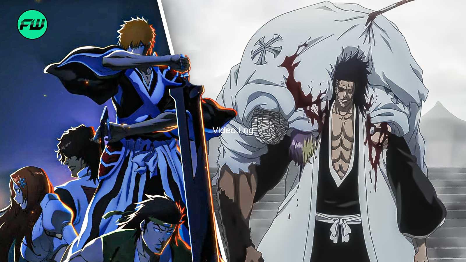 Anime did it better the one area where tite kubos bleach looks inferior to pierrots thousand year blood war isnt original fight scenes