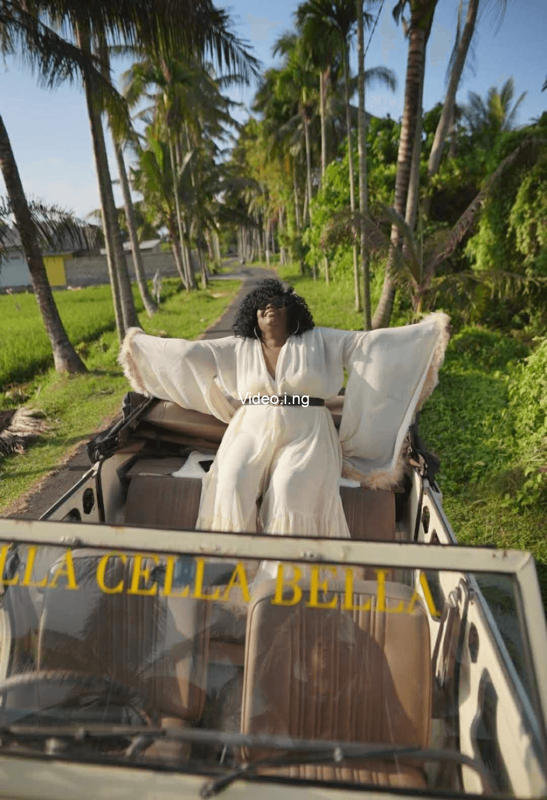 As a child, I dreamed of living under a palm tree – Sandra Alonge