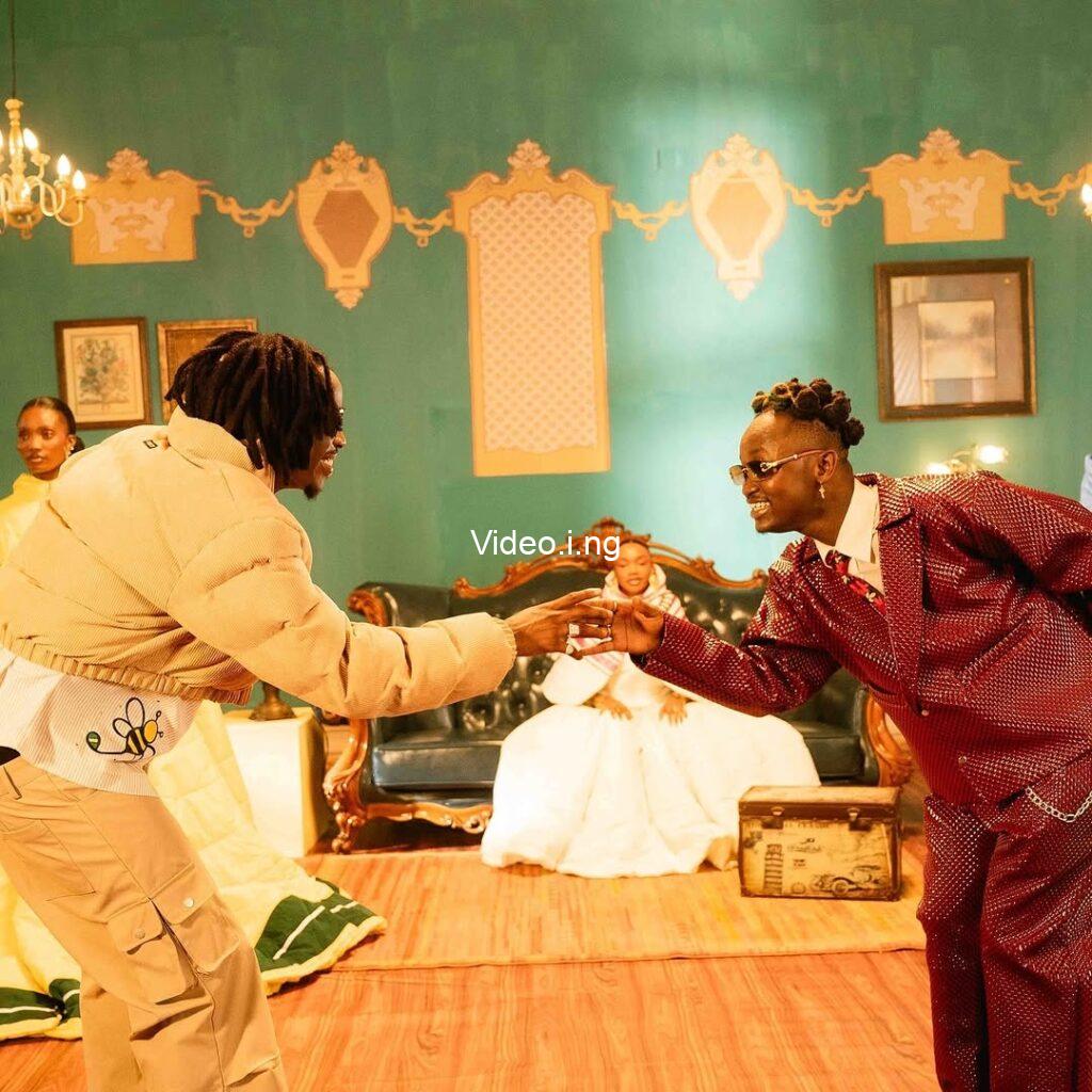 Ayanfe and fireboy dml elevate laba laba to a visual and sonic masterpiece