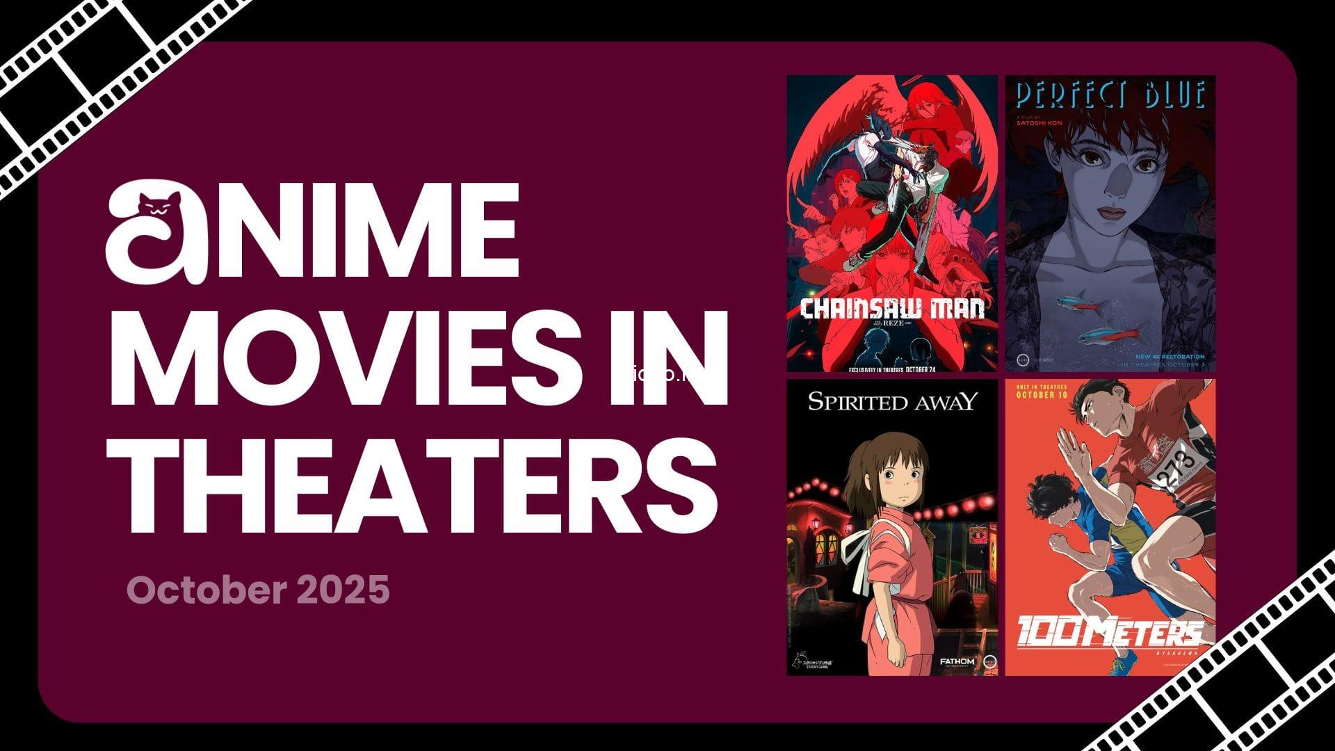 Best anime movies updated october