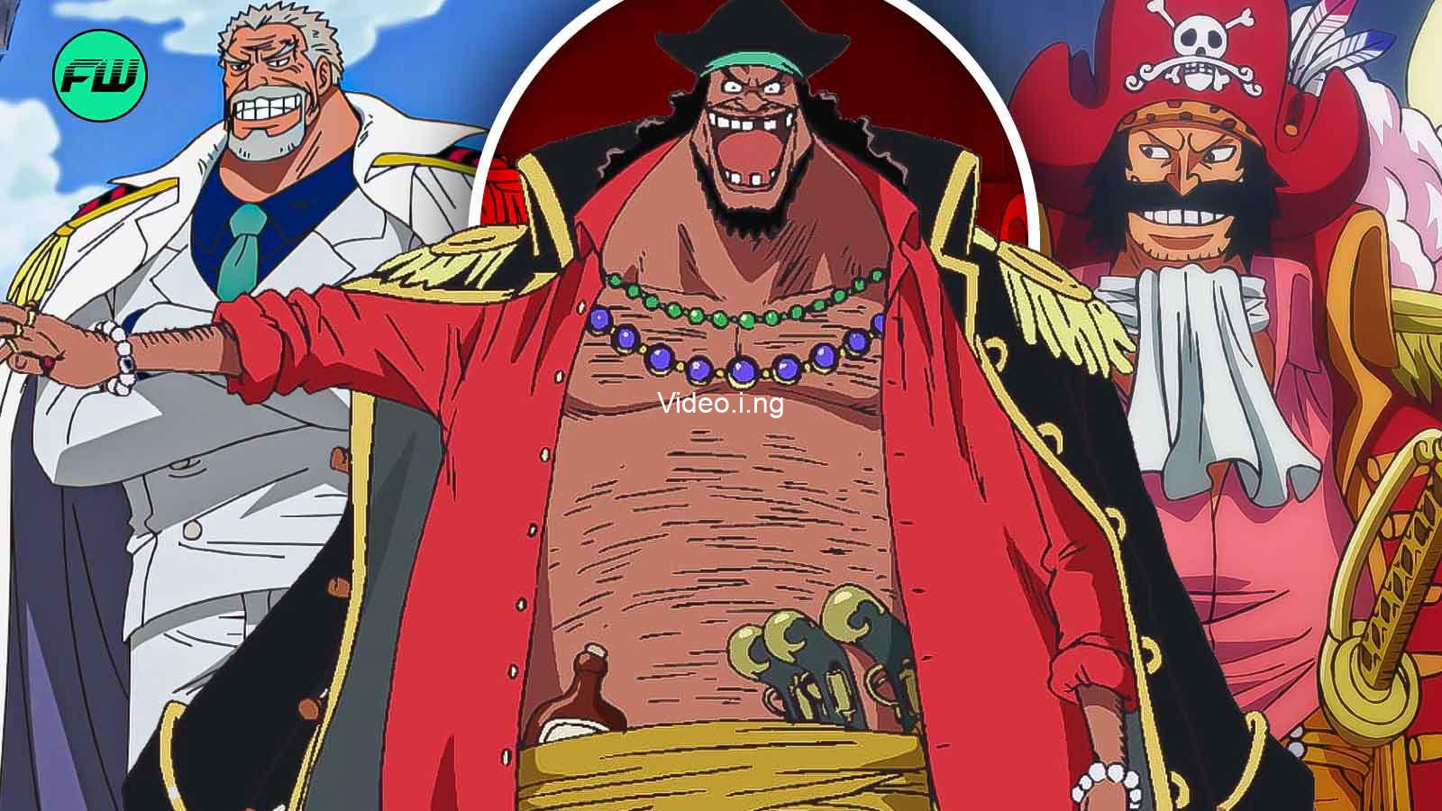 Eiichiro oda will recreate garp roger like team up to take down blackbeard one piece theory