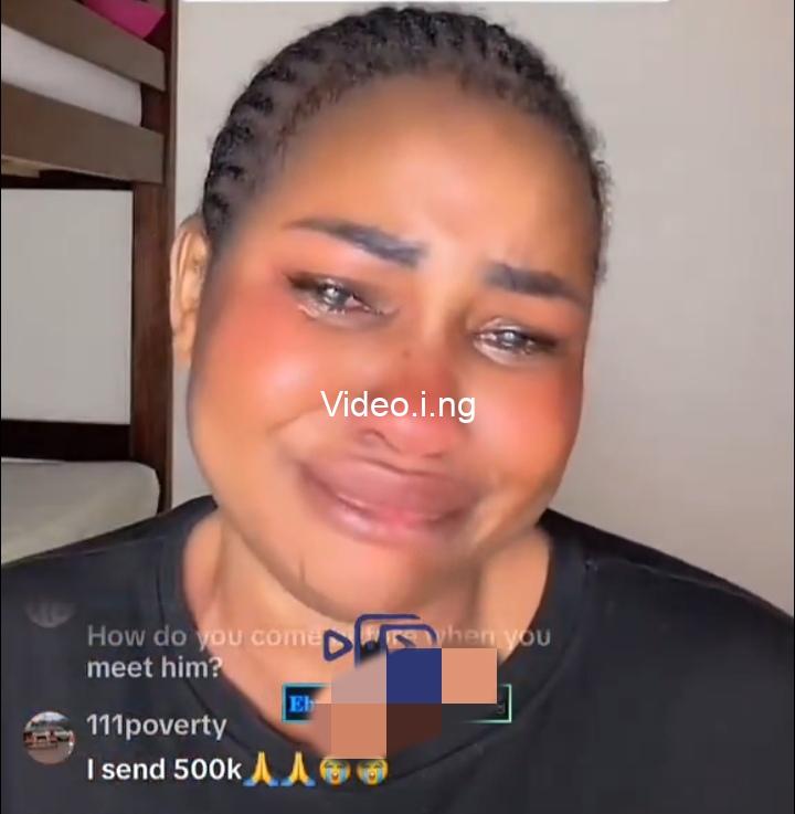 Im tired cubana chief priests alleged baby mama tears up
