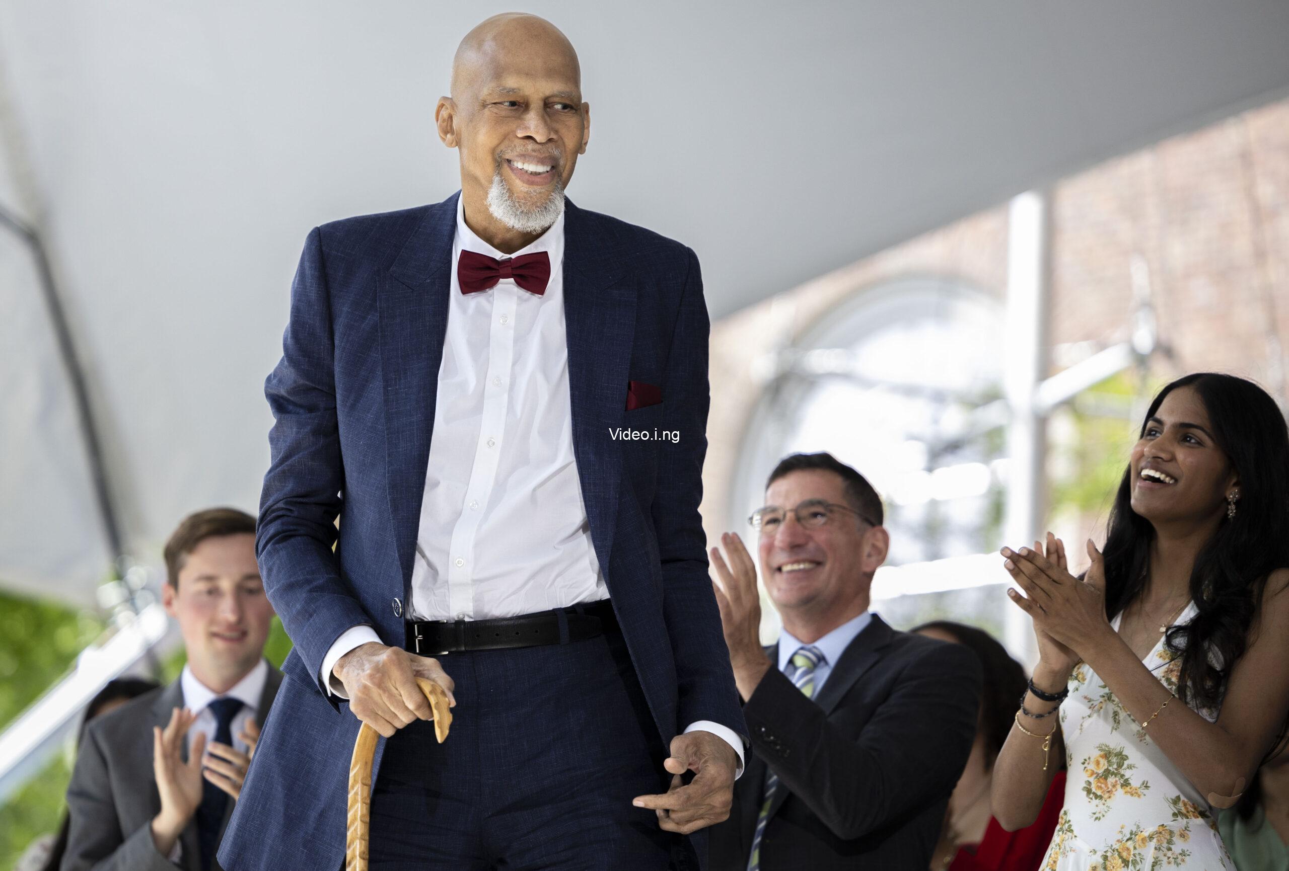 Kareem abdul jabbar legendary nba basketballer speaks the trump assassination attempt the movement to impeach supreme court justices