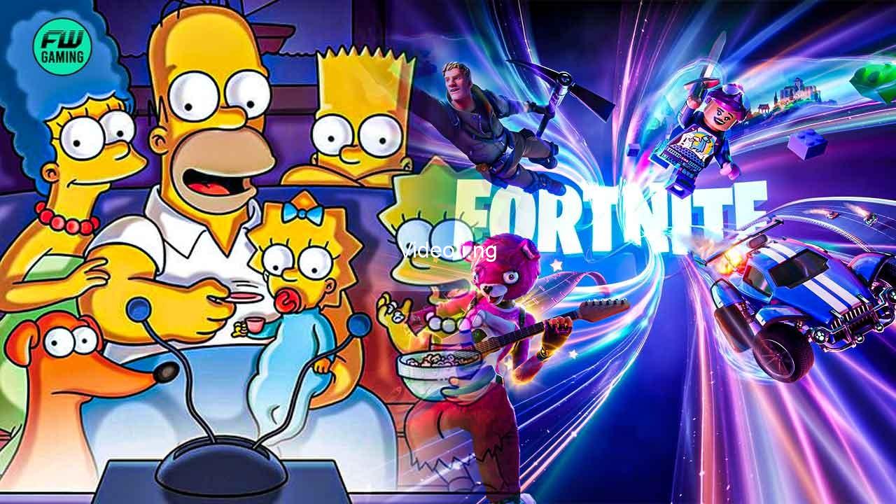 Latest fortnite leak opens the door for the simpsons to make an appearance finally