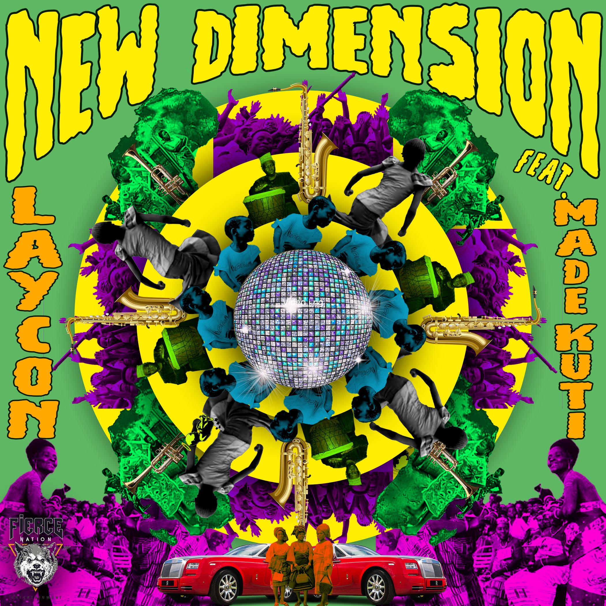 Laycon new dimension ft made kuti