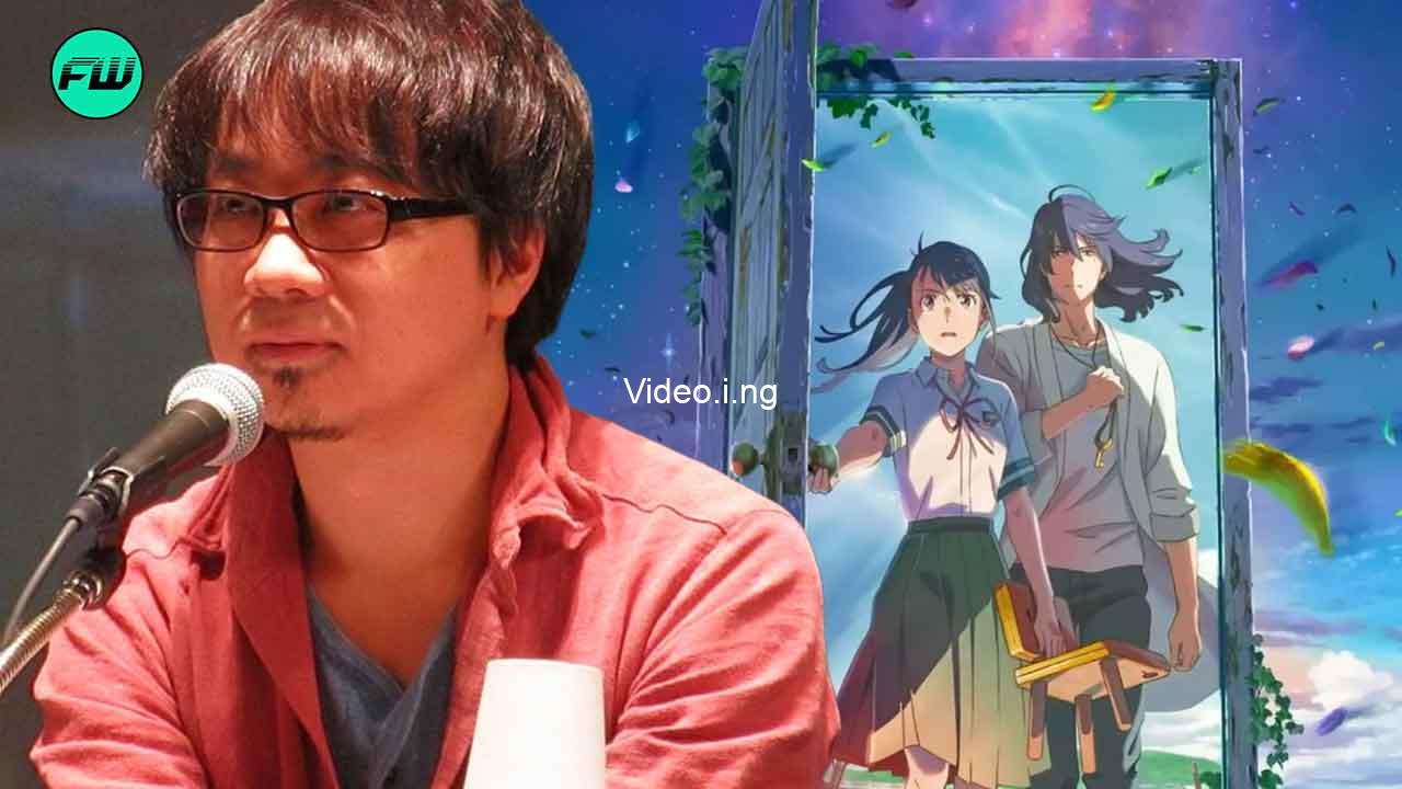 Makoto shinkai based suzume on a natural disaster that rocked japan 13 years ago it has been some time since the incident