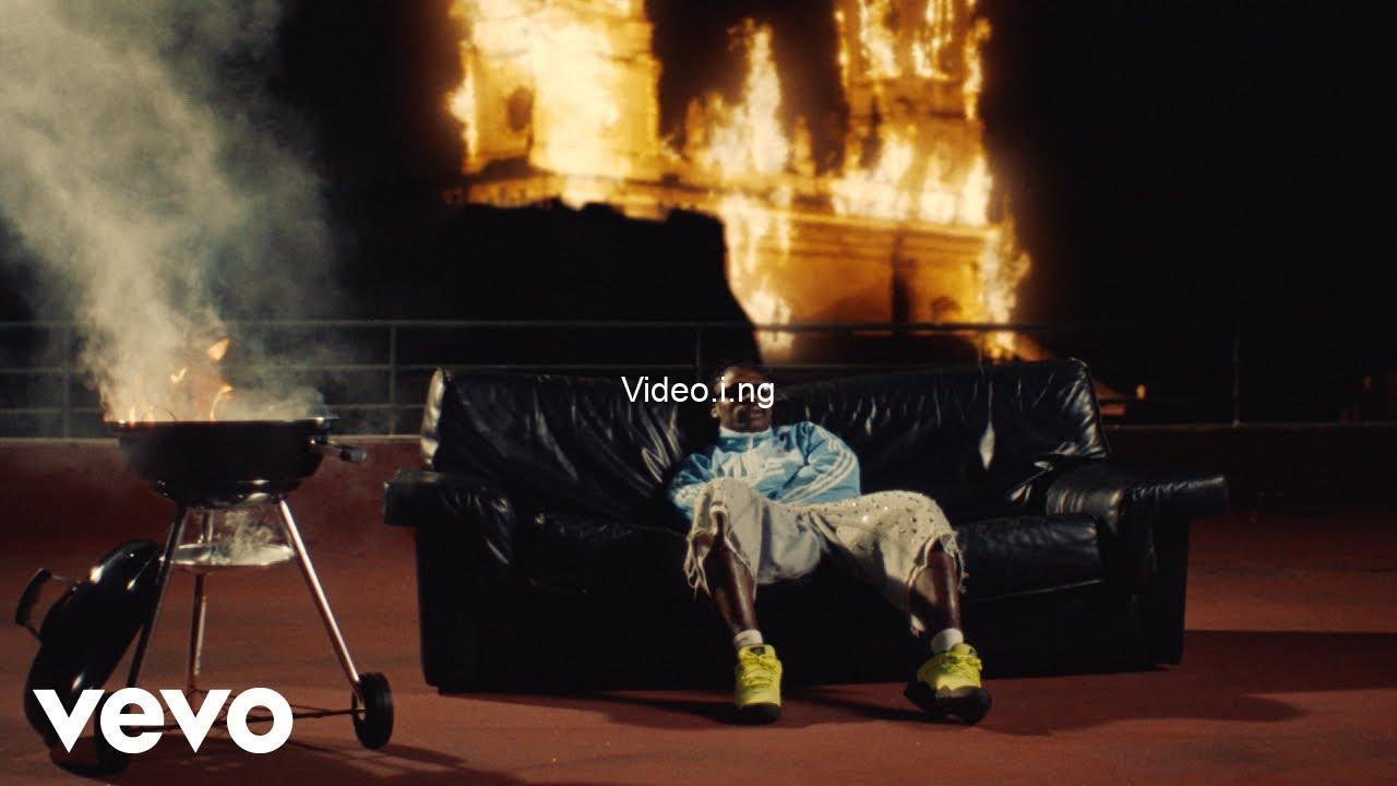 Music video asake uhh yeahh