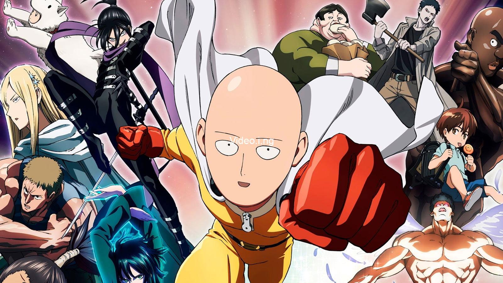 One punch man season 3 episode 1 had a rough start saitama is on the hunt but zero action