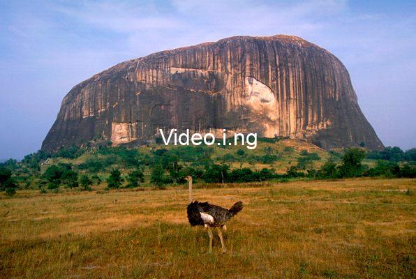 Photo of the Week: A visit to Nigeria’s iconic prehistoric gem – Zuma Rock