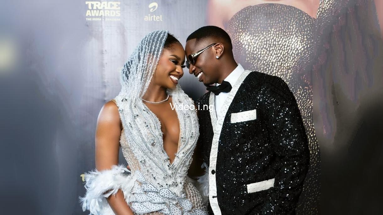 Priscilla ojo and juma jux celebrate baby rakeems 40th day on earth
