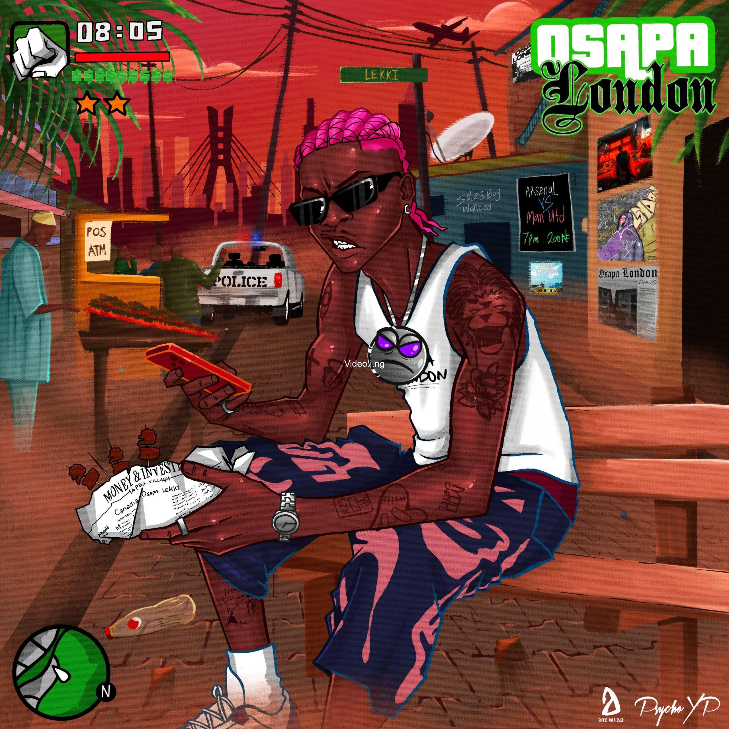 Psychoyp delivers new ep osapa london