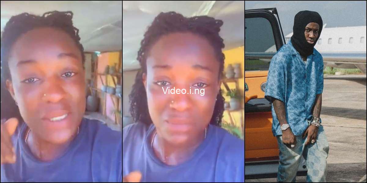 Shallipopi stole laho from me lady alleges