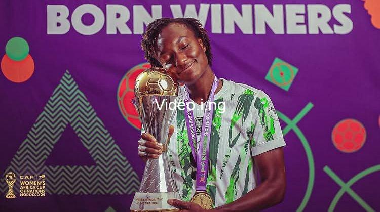 Super falcons star ifeoma onumonu retires from professional football aged