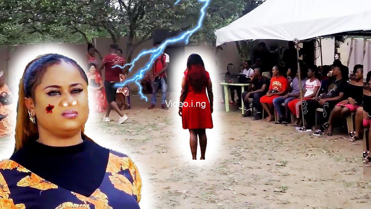 The princess her evil uncle killed her family bcoz he wants to be king 1 nollywood nigerian movies