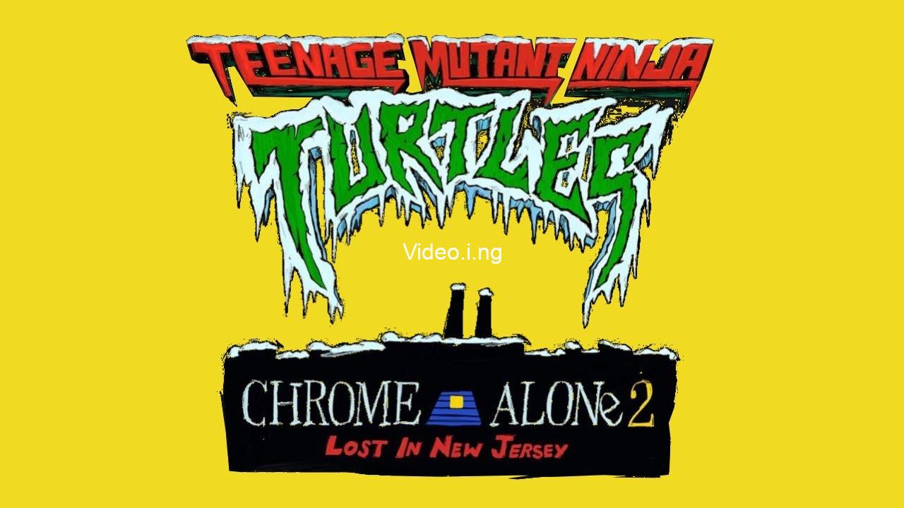 Tmnt chrome alone 2 gets first picture ahead of spongebob movie release