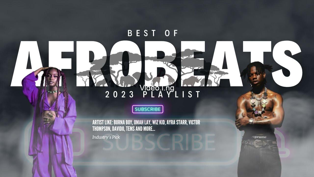 10 top afrobeats songs to add to your playlist as 2023 ends