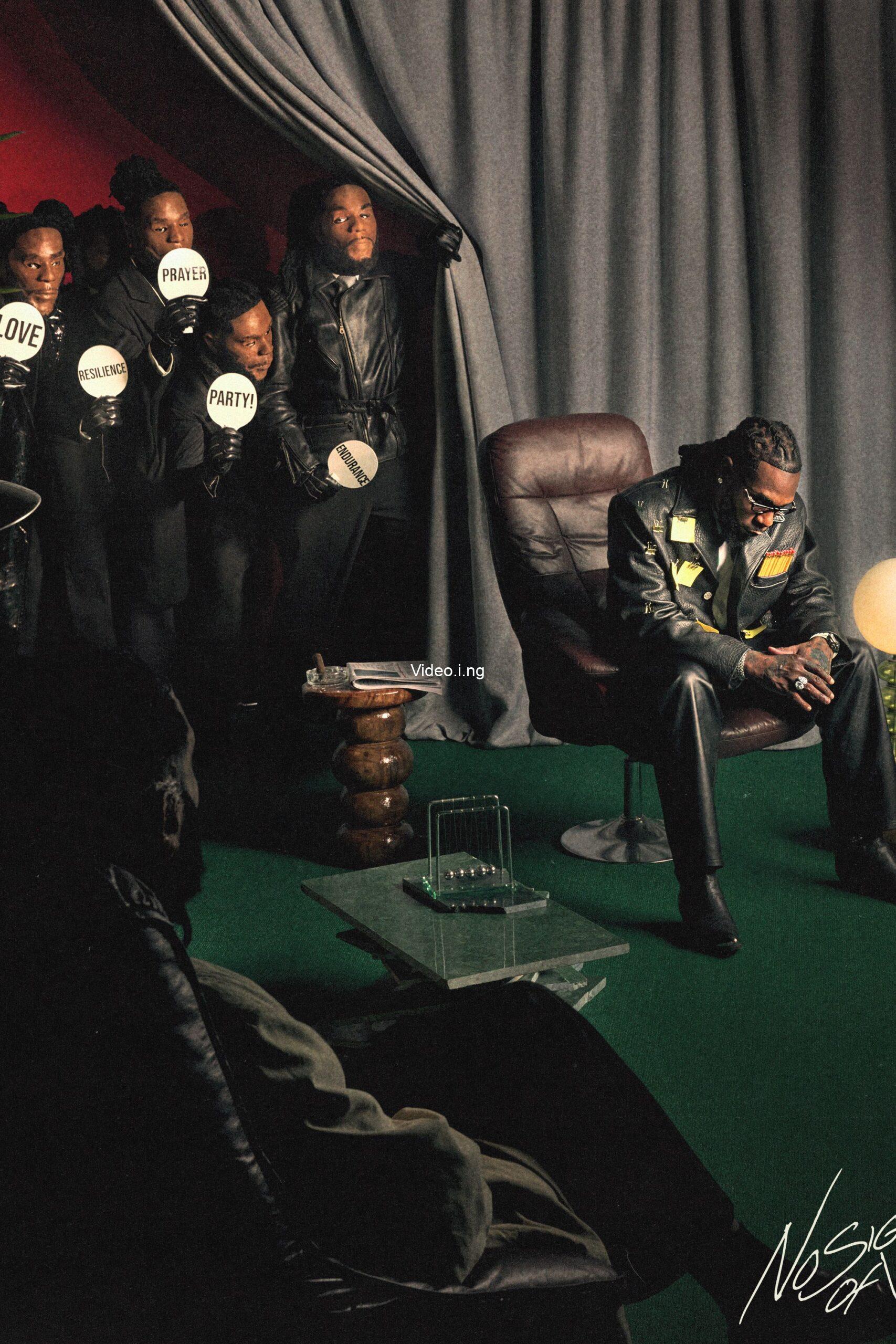 Album review burna boy no sign of weakness