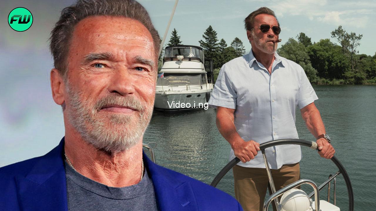 Arnold schwarzenegger swallowed his own pride forced fubar to follow 1 rule while filming we shouldnt try to get around my age
