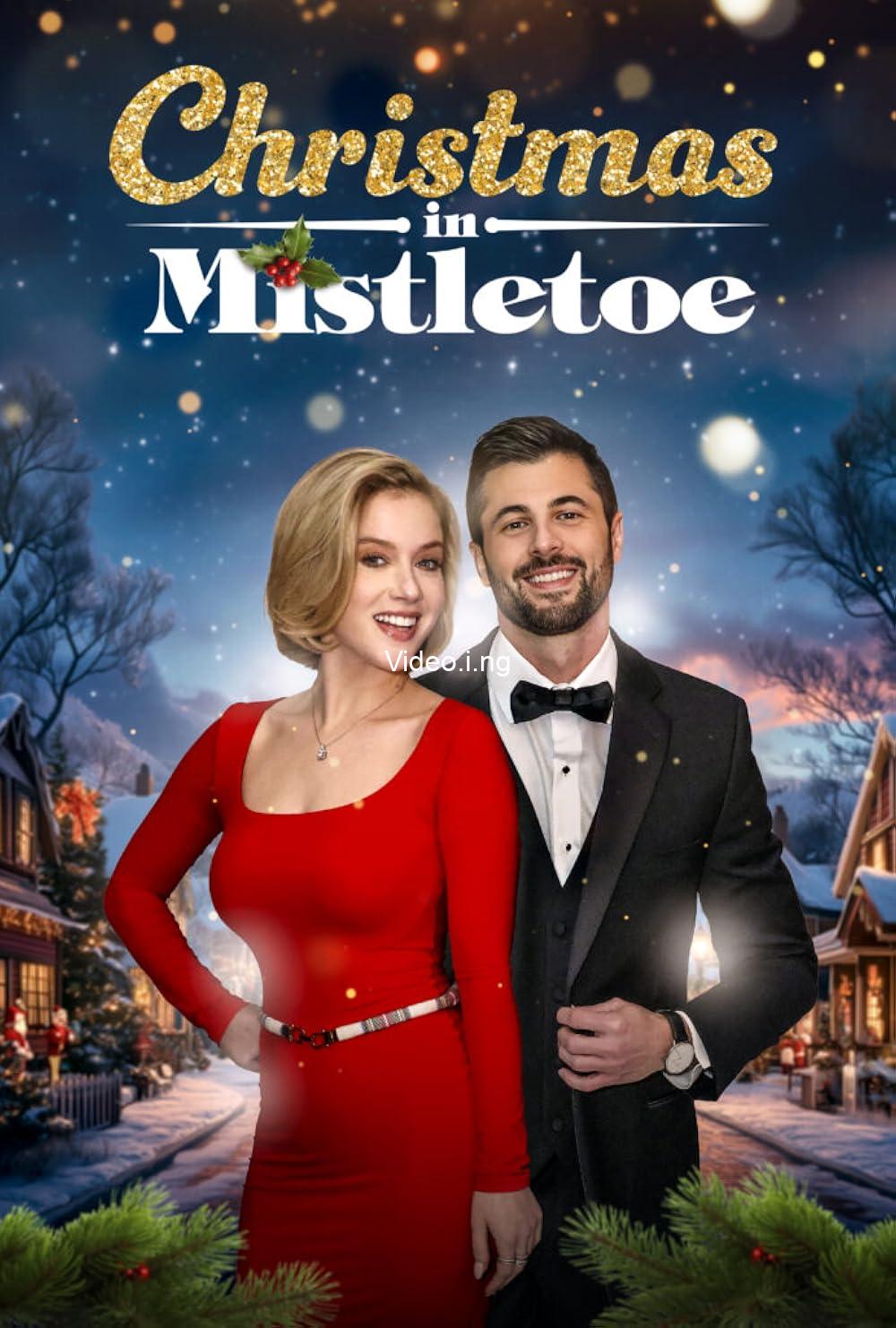 Christmas in mistletoe