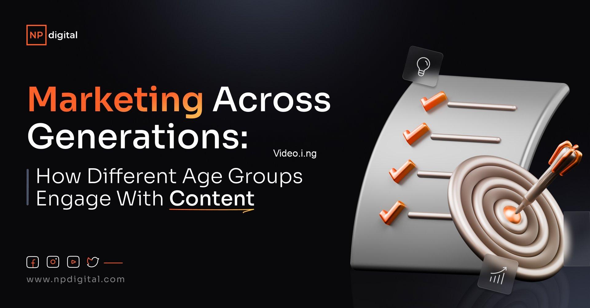 Dotifi DIGITAL  See How We Can Get You More Traffic Marketing Across Generations: How Different Age Groups