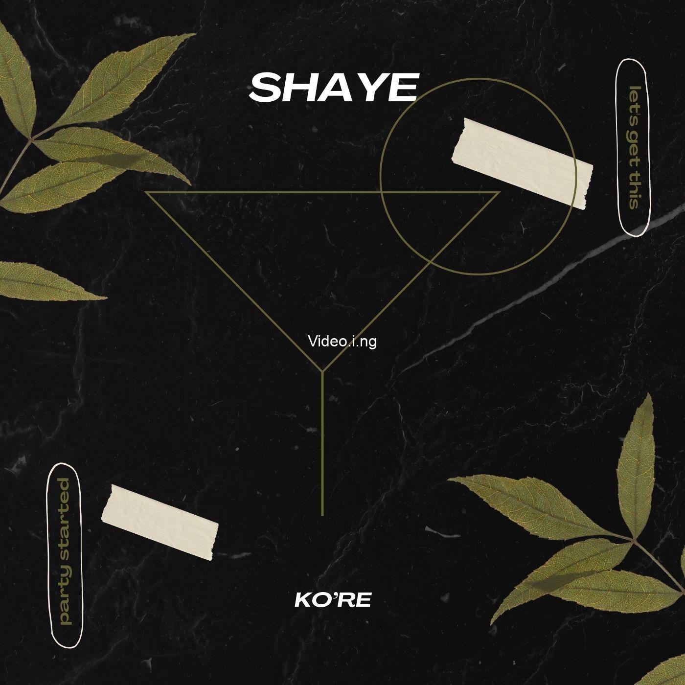 Download music mp3 kore shaye