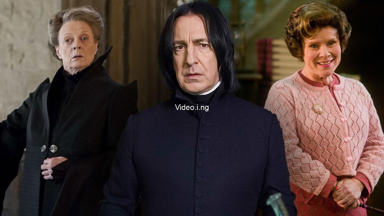 Every harry potter character who shouldve died instead of snape