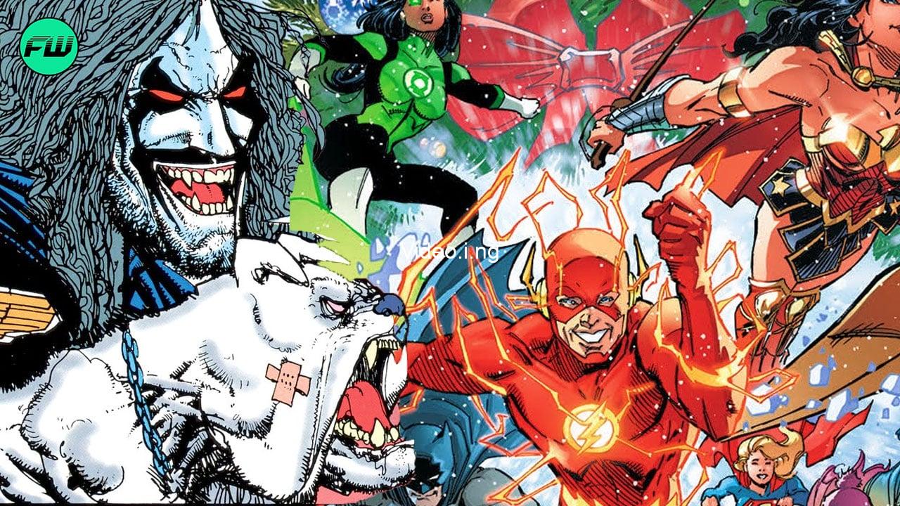 Holiday heroes 10 dc comic books to brighten your christmas season