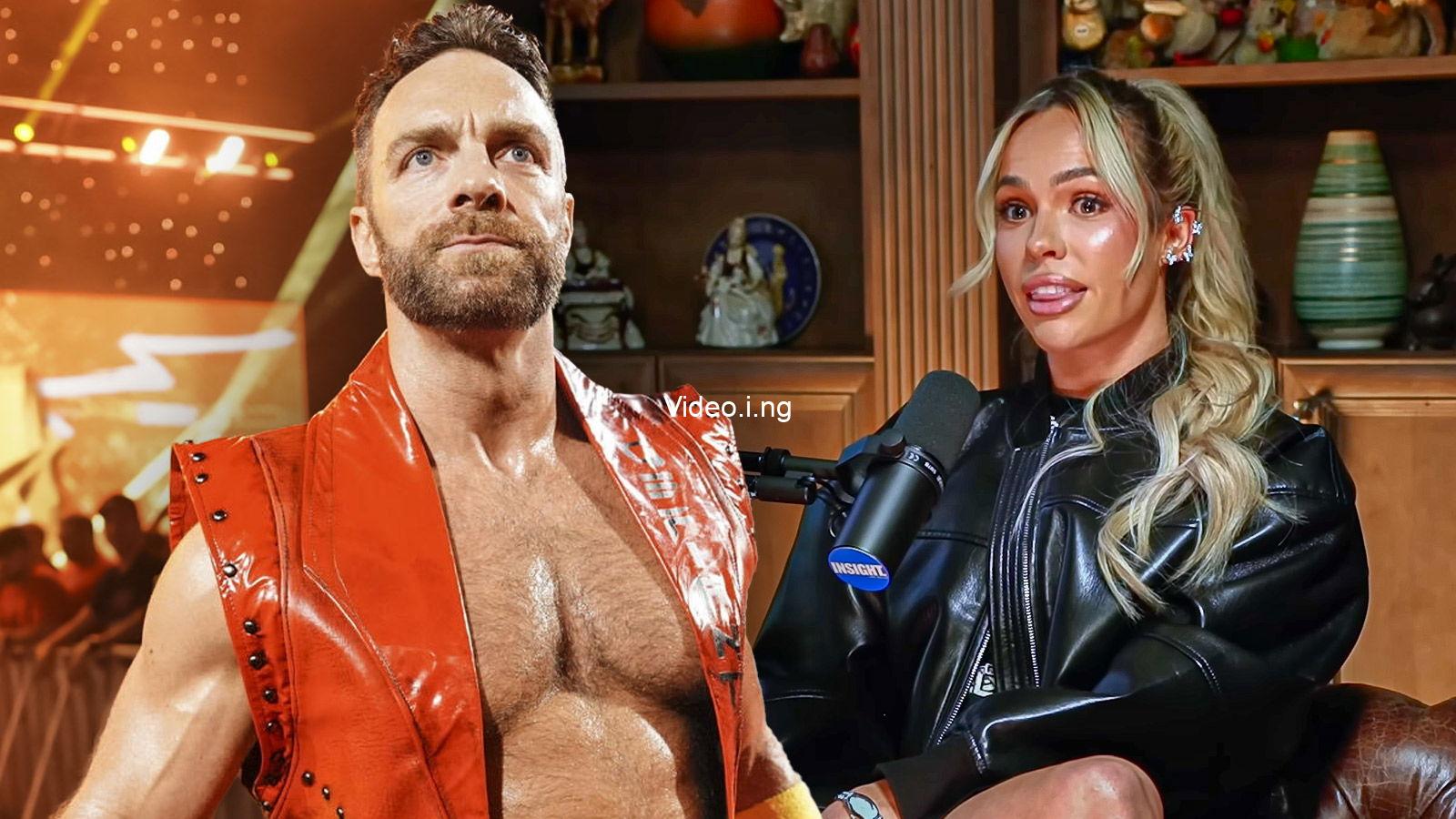 La knight has no advice for his kayfabe sister in wwe maxxine dupri before a crucial match