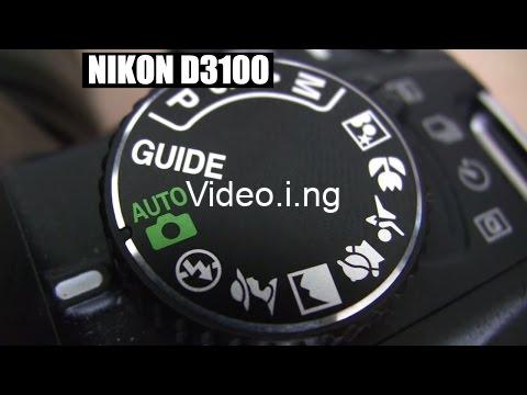 Nikon D3100 DSLR Basic beginner tutorial training Part 1