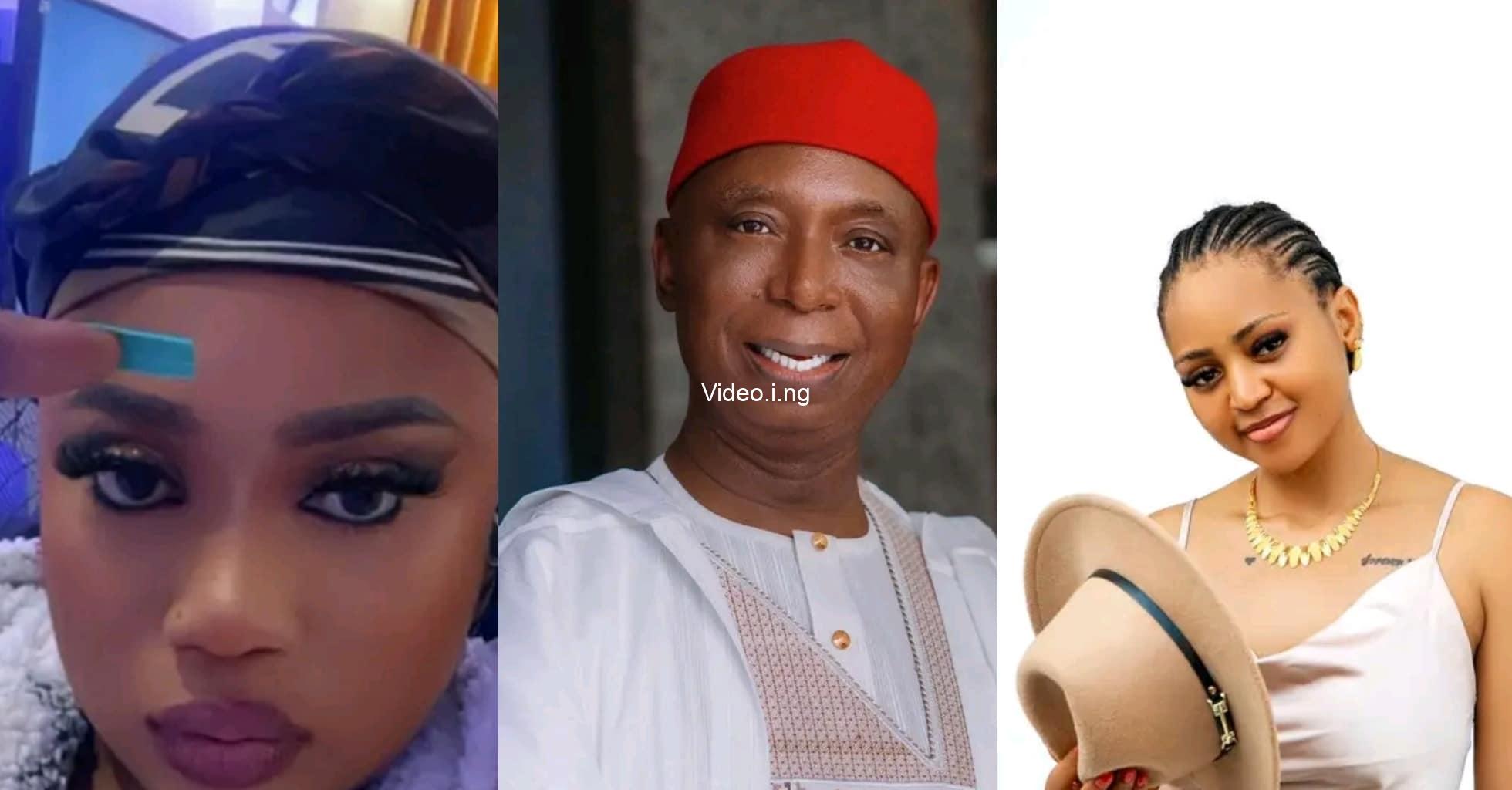 Nollywood actress announces protest to defend ned nwoko accuses regina daniels of intimidation