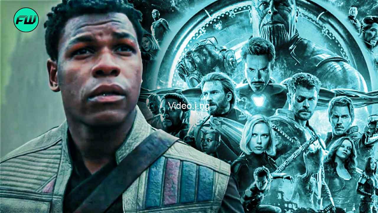 Real hard to top iron man in that universe star wars actor john boyega called mcu franchise a luxury jail hinting he may never become a marvel superhero