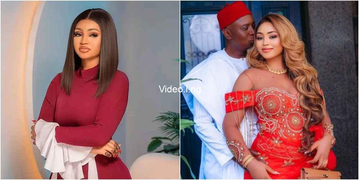 Regina daniels hints at split from ned nwoko