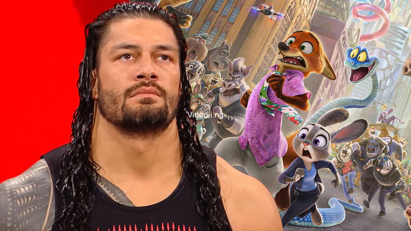Roman Reigns’ Next Movie After Zootopia 2 Unites Him With Another WWE Rival