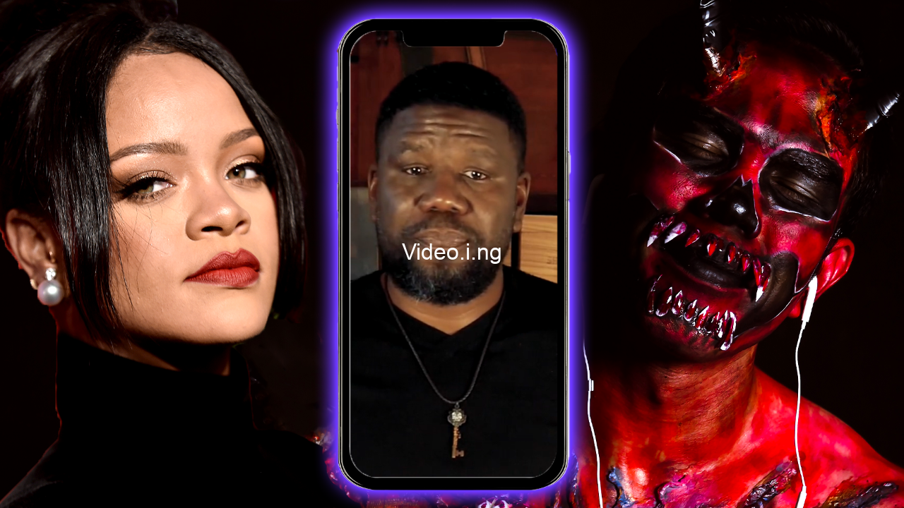 Shocking priest says demons used rihannas umbrella to torment souls in hell