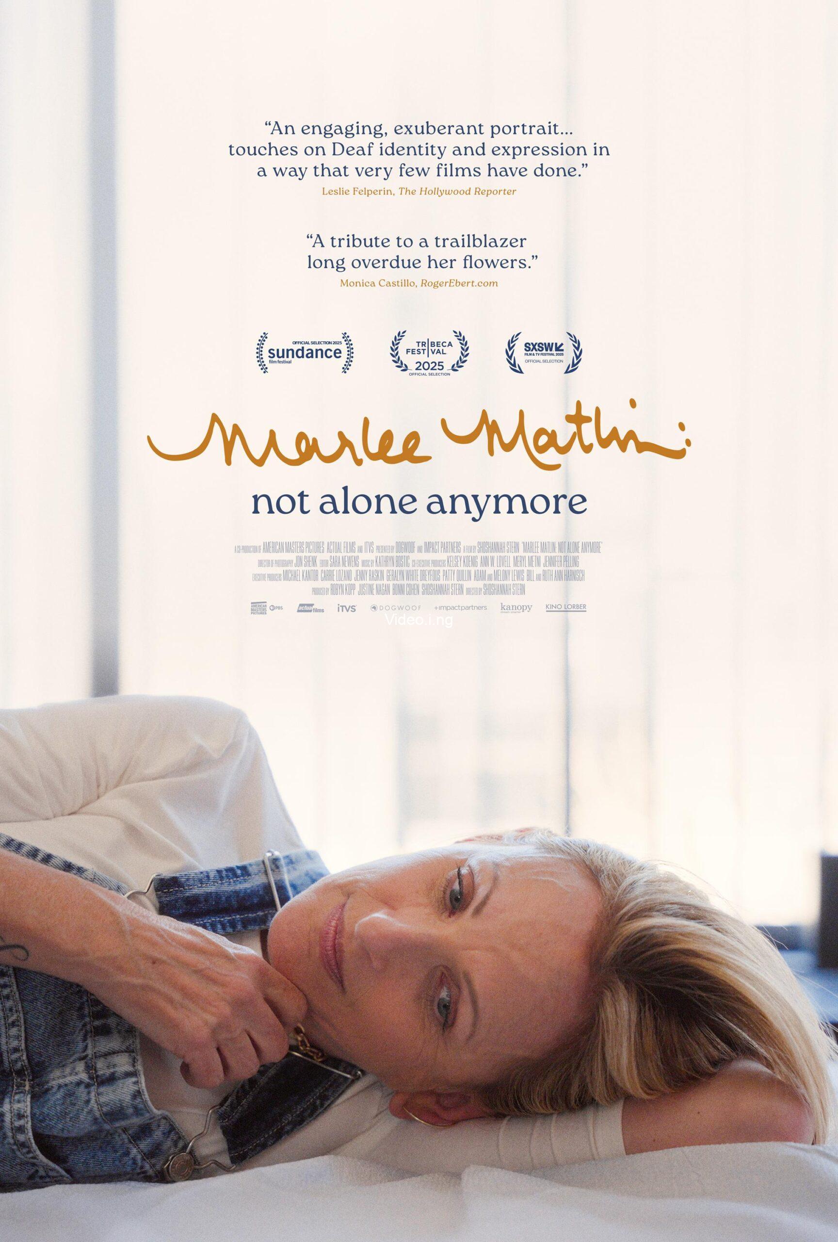 Sundance 2025 marlee matlin not alone anymore sally selena y los dinos