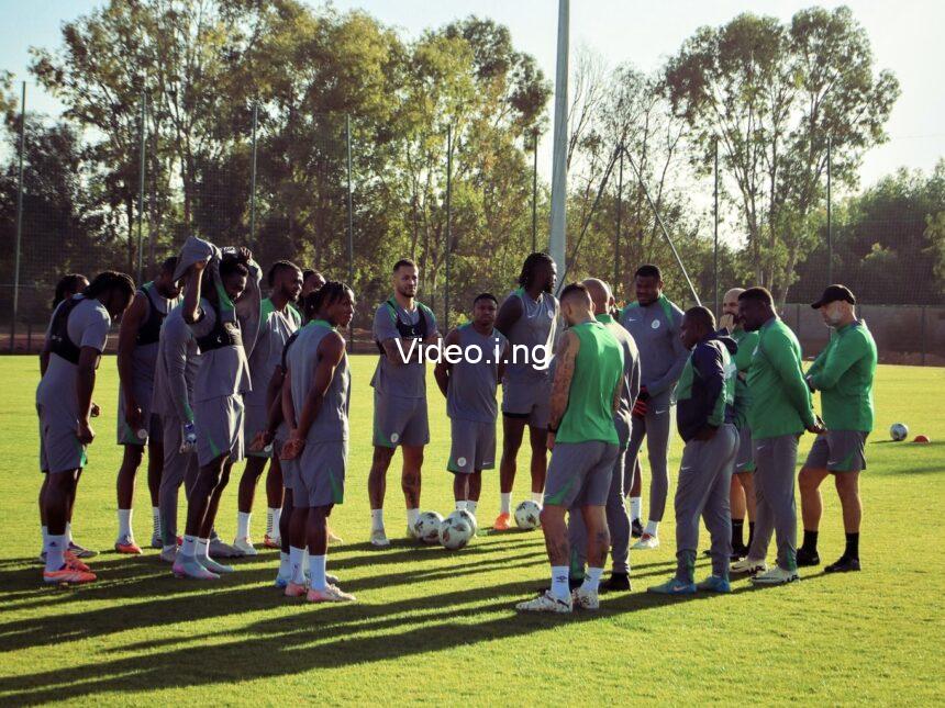 Super eagles boycott training ahead of crucial world cup playoffs
