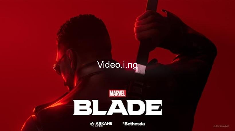 The game awards 2023 marvels blade announced by deathloop developer arkane